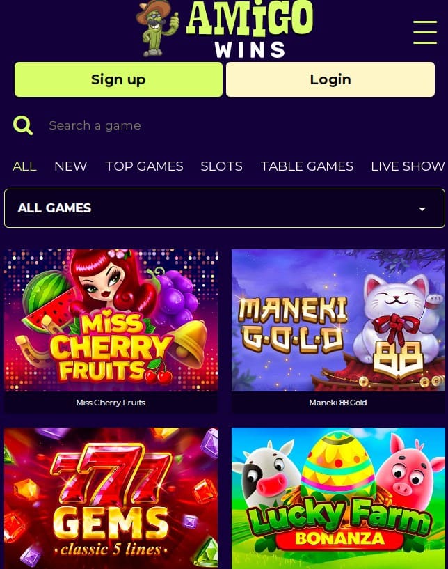 Discovering Fun and Fortune at Casino Amigo Wins UK Discovering Fun and Fortune at Casino Amigo Wins UK
